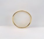 Exquisite 9ct. Yellow Gold Round Bangle. NEW STOCK.
