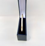 Exquisite 9ct. Yellow Gold Round Bangle. NEW STOCK.