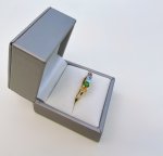 9ct. Yellow Gold Multi-Gemstone Ring. NEW STOCK.