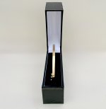 Hallmarked 9ct. Yellow Gold Rectangular Bangle. NEW STOCK.