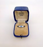 Edwardian Sapphire &amp; Diamond Set Ring. NEW IN STOCK.