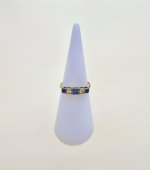 Edwardian Sapphire &amp; Diamond Set Ring. NEW IN STOCK.