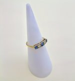 Edwardian Sapphire &amp; Diamond Set Ring. NEW IN STOCK.