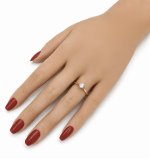 18ct. Yellow Gold ½ Carat Diamond Solitaire Ring - London 1989.  NEW IN STOCK.