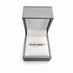 18ct. Yellow Gold ½ Carat Diamond Solitaire Ring - London 1989.  NEW IN STOCK.