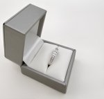 9ct. White Gold Half Eternity Ring. 0.33 carat. NEW IN STOCK.