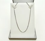 Sterling Silver Box Link Chain. NEW IN STOCK.