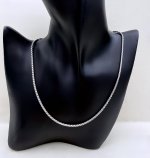 Silver Cobra Chain. NEW IN STOCK.