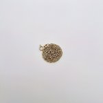 Italian 9ct. Yellow Gold Faceted Chain by UnoAErre - 46cm. NEW IN STOCK.