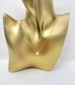 0.79ct. IGI Certified Lab-Grown Diamond Solitaire Pendant in 9ct. Yellow Gold. NEW IN STOCK.