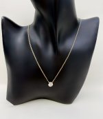 0.79ct. IGI Certified Lab-Grown Diamond Solitaire Pendant in 9ct. Yellow Gold. NEW IN STOCK.