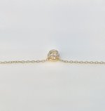 0.79ct. IGI Certified Lab-Grown Diamond Solitaire Pendant in 9ct. Yellow Gold. NEW IN STOCK.