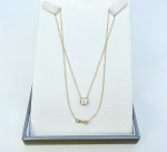 0.79ct. IGI Certified Lab-Grown Diamond Solitaire Pendant in 9ct. Yellow Gold. NEW IN STOCK.