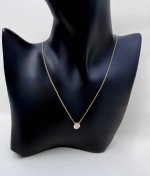 0.79ct. IGI Certified Lab-Grown Diamond Solitaire Pendant in 9ct. Yellow Gold. NEW IN STOCK.
