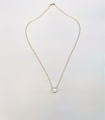 0.79ct. IGI Certified Lab-Grown Diamond Solitaire Pendant in 9ct. Yellow Gold. NEW IN STOCK.