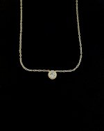 0.79ct. IGI Certified Lab-Grown Diamond Solitaire Pendant in 9ct. Yellow Gold. NEW IN STOCK.