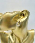 9ct. Yellow Gold Basket-Shaped Double Hoop Earrings. NEW IN STOCK.