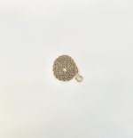 9ct Yellow Gold Multi-Strand Chain Necklace with Bolt Ring Clasp. NEW IN STOCK.