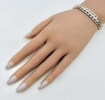 Italian 9ct. Yellow Gold Curb Link Bracelet – 10mm Wide.  NEW IN STOCK.
