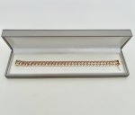 Italian 9ct. Yellow Gold Curb Link Bracelet – 10mm Wide.  NEW IN STOCK.