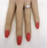 9ct. Yellow Gold Cultured Pearl &amp; Diamond Ring. NEW IN STOCK.