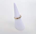 18ct. Yellow Gold Baguette Diamond Half Eternity Ring. NEW IN STOCK.