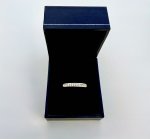 14ct. Yellow Gold Diamond Half Eternity Ring - 14 Diamonds. NEW IN STOCK.