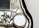 Hallmarked Sterling Silver Baby Photo Frame - Engravable Birth Details. NEW IN STOCK.
