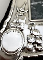 Hallmarked Sterling Silver Baby Photo Frame - Engravable Birth Details. NEW IN STOCK.